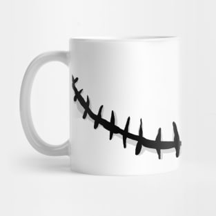 Skeleton Mask Mug